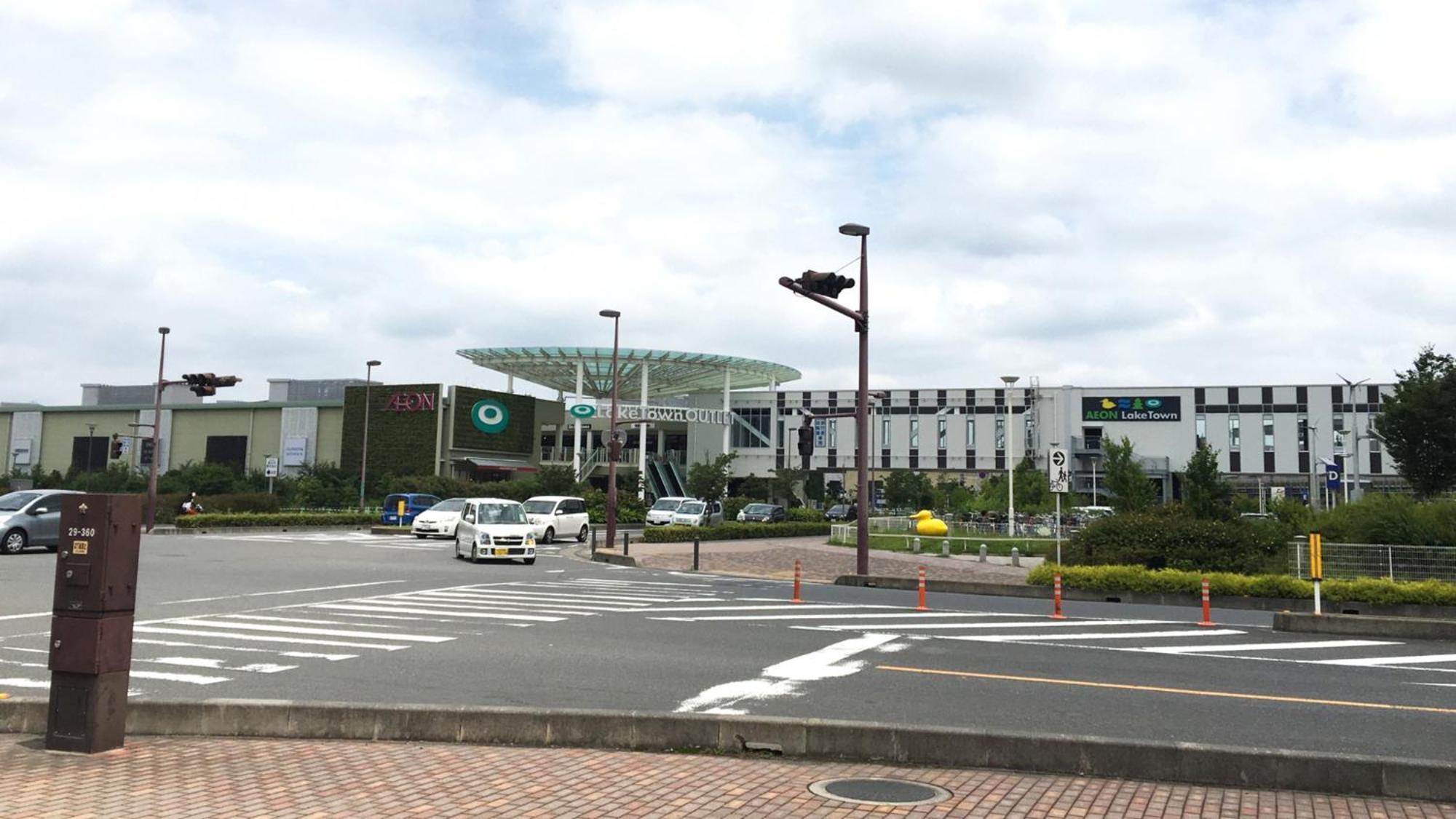 Toyoko Inn Saitama Misato Ekimae Exteriör bild